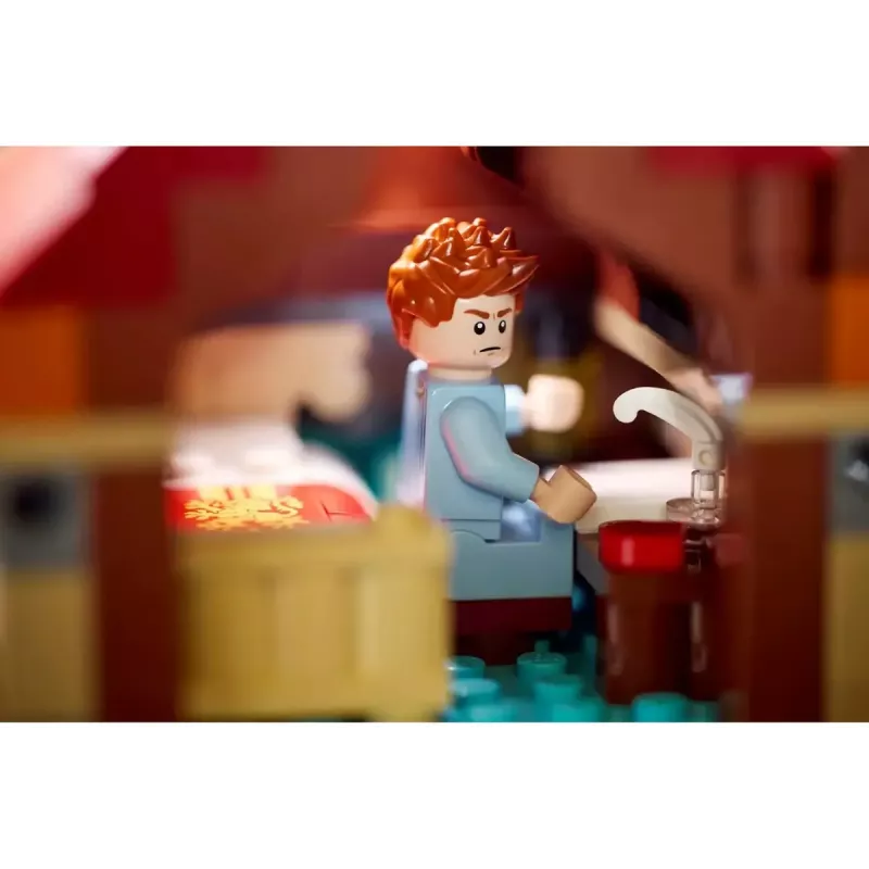 LEGO Harry Potter The Burrow Collectors Edition 76437 statybos rinkinys, 2405 dalys, 10 minifigūrėlių, 460×250×230 mm
