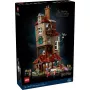 LEGO Harry Potter The Burrow Collectors Edition 76437 statybos rinkinys, 2405 dalys, 10 minifigūrėlių, 460×250×230 mm