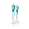 Philips Sonicare For Kids HX6032/33 kompaktiškos soninės dantų šepetėlio galvutės