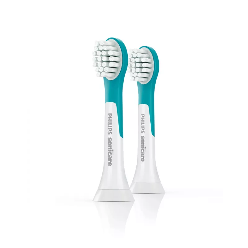 Philips Sonicare For Kids HX6032/33 kompaktiškos soninės dantų šepetėlio galvutės
