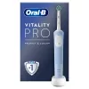 Oral-B Vitality Pro suaugusiųjų besisukantis-svyruojantis dantų šepetėlis pilkas, baltas