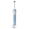 Oral-B Vitality Pro suaugusiųjų besisukantis-svyruojantis dantų šepetėlis pilkas, baltas
