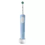 Oral-B Vitality Pro suaugusiųjų besisukantis-svyruojantis dantų šepetėlis pilkas, baltas