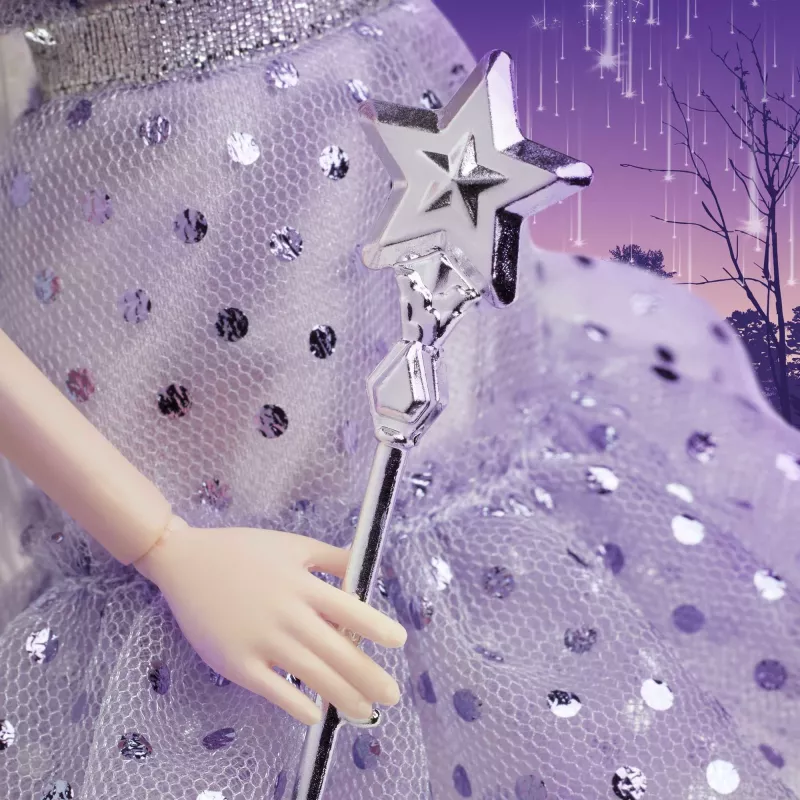 Barbie Signature Dantukų fėjos lėlė, 6 m., 330 mm