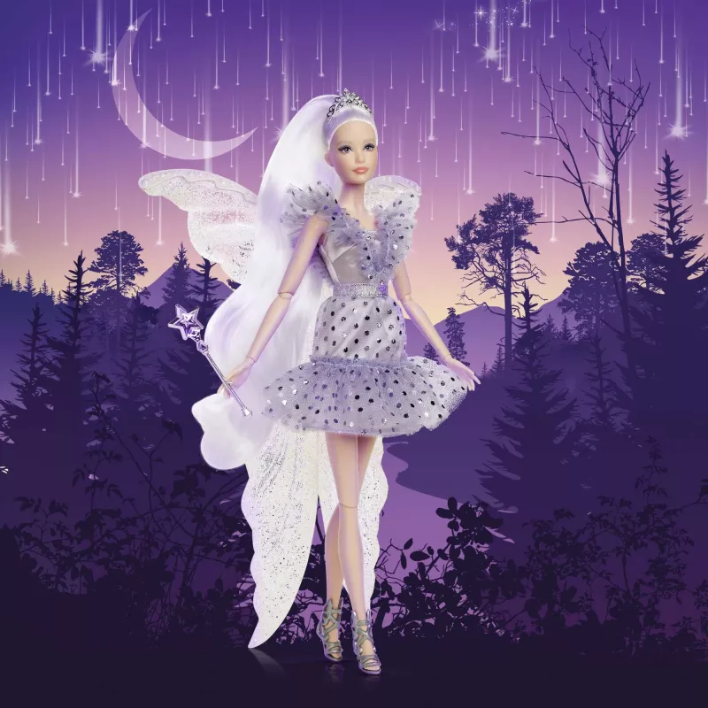 Barbie Signature Dantukų fėjos lėlė, 6 m., 330 mm