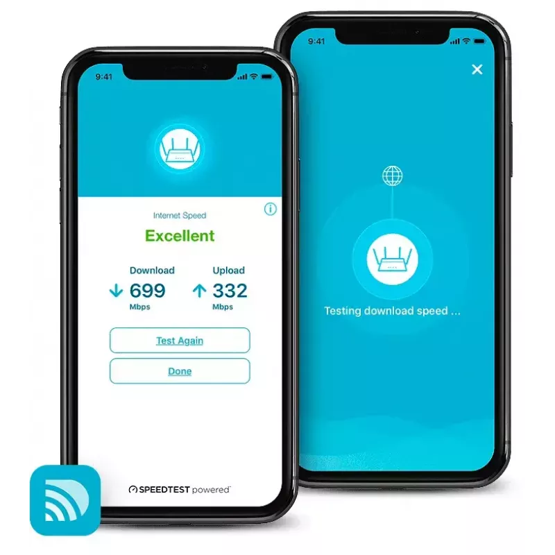 D-Link COVR AX1800 dviejų juostų viso namo tinklo „Wi‑Fi 6“ sistema
