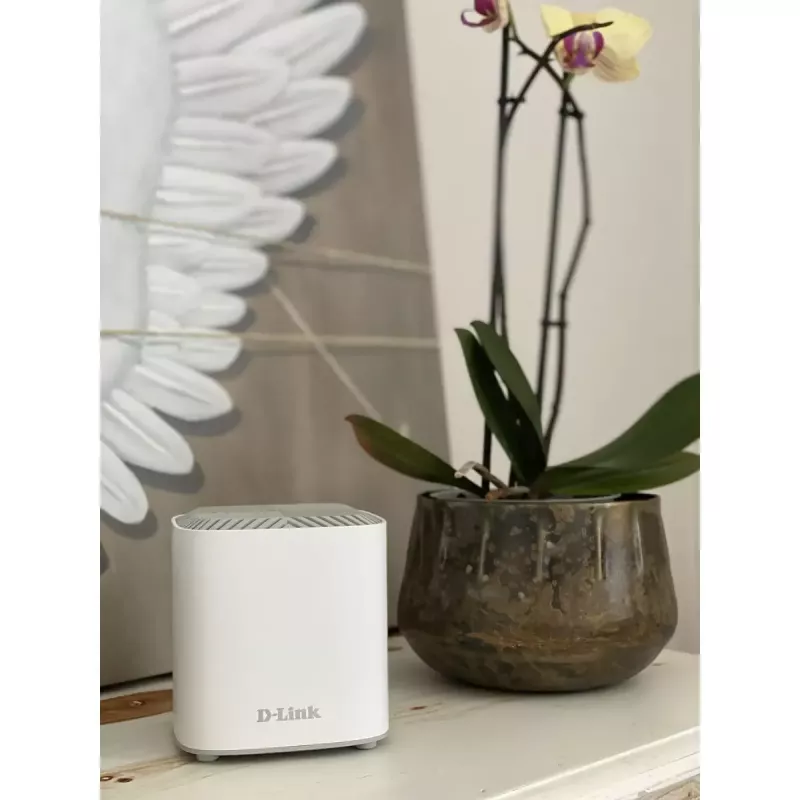 D-Link COVR AX1800 dviejų juostų viso namo tinklo „Wi‑Fi 6“ sistema