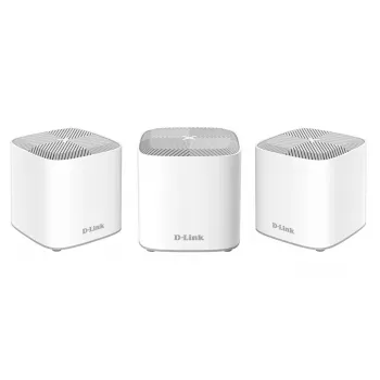 D-Link COVR AX1800 dviejų juostų viso namo tinklo „Wi‑Fi 6“ sistema