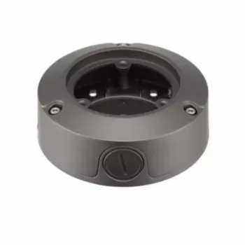 Jungties dėžutė Hanwha SBO-100B1 lauko juoda 12,6 cm skersmuo