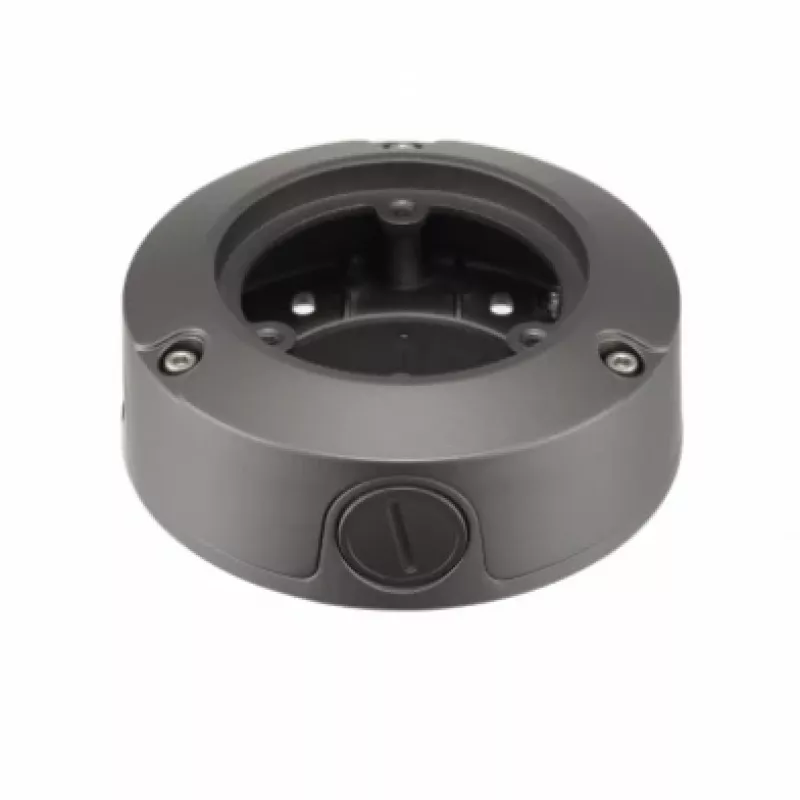 Jungties dėžutė Hanwha SBO-100B1 lauko juoda 12,6 cm skersmuo