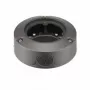Jungties dėžutė Hanwha SBO-100B1 lauko juoda 12,6 cm skersmuo
