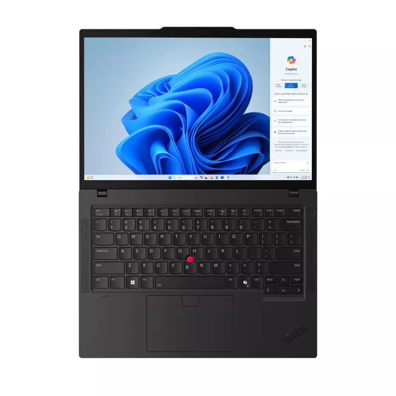 Nešiojamas kompiuteris Lenovo ThinkPad T14 14 colių Intel Core Ultra 7 32GB RAM 1TB SSD Windows 11 Pro