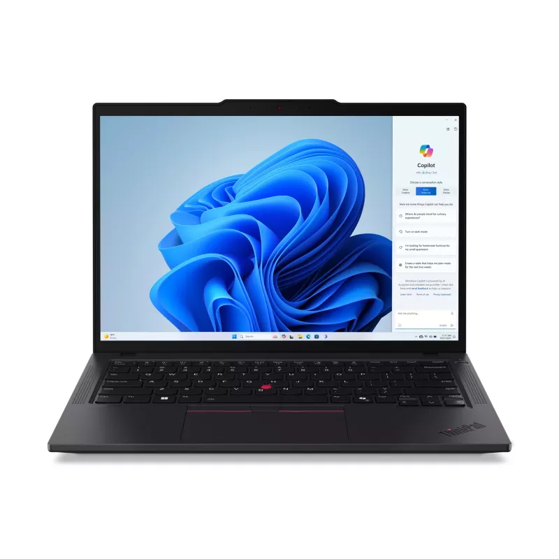 Nešiojamas kompiuteris Lenovo ThinkPad T14 14 colių Intel Core Ultra 7 32GB RAM 1TB SSD Windows 11 Pro
