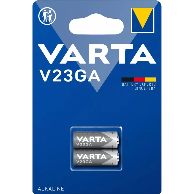 VARTA baterija V 23 Ga automobilio signalizacijai 12 V 1x2