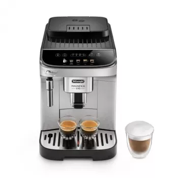 Kombinuotas espreso aparatas De’Longhi Magnifica ECAM290.31.SB — 1,8 L vandens talpa, 250 g pupelių talpykla, 15 barų, 2 puodeliai