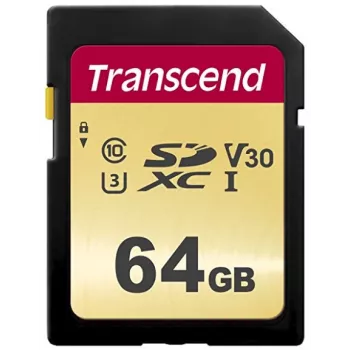 „Transcend“ 64 GB SDXC UHS-I 500S atminties kortelė