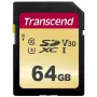 „Transcend“ 64 GB SDXC UHS-I 500S atminties kortelė