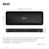 CLUB3D Thunderbolt™ 4 sertifikuota 12-in-1 prijungimo stotelė