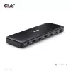 CLUB3D Thunderbolt™ 4 sertifikuota 12-in-1 prijungimo stotelė