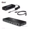 CLUB3D Thunderbolt™ 4 sertifikuota 12-in-1 prijungimo stotelė