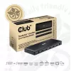 CLUB3D Thunderbolt™ 4 sertifikuota 12-in-1 prijungimo stotelė