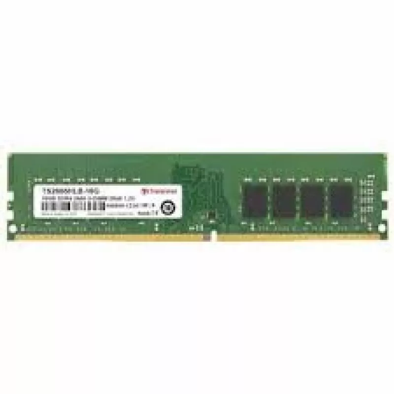 TRANSCEND 8GB Jetram DDR4 3200MHz DIMM 1rx8 1gx8 CL22 1.2v