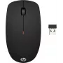 HP Wireless Mouse X200, ambidekstrinė, optinė, RF belaidė, 1600 DPI, juoda