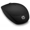 HP Wireless Mouse X200, ambidekstrinė, optinė, RF belaidė, 1600 DPI, juoda