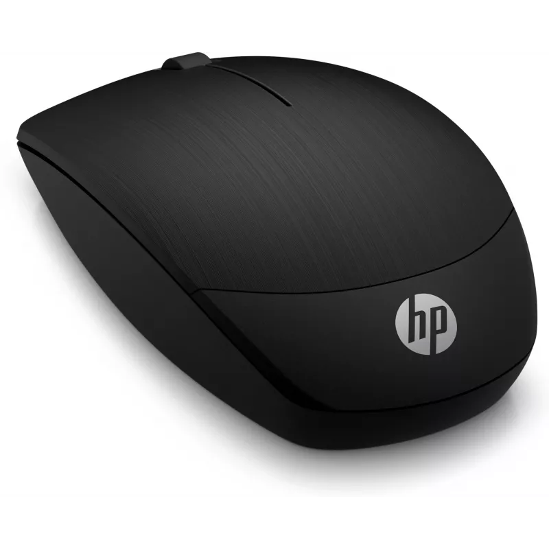 HP Wireless Mouse X200, ambidekstrinė, optinė, RF belaidė, 1600 DPI, juoda