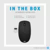 HP Wireless Mouse X200, ambidekstrinė, optinė, RF belaidė, 1600 DPI, juoda