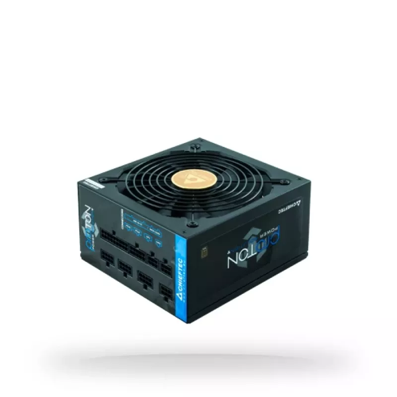 Chieftec BDF-750C maitinimo blokas 750 W 20+4 pin ATX PS/2 juodas