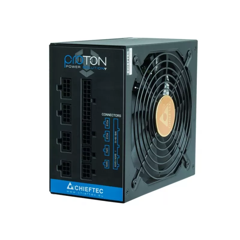 Chieftec BDF-750C maitinimo blokas 750 W 20+4 pin ATX PS/2 juodas
