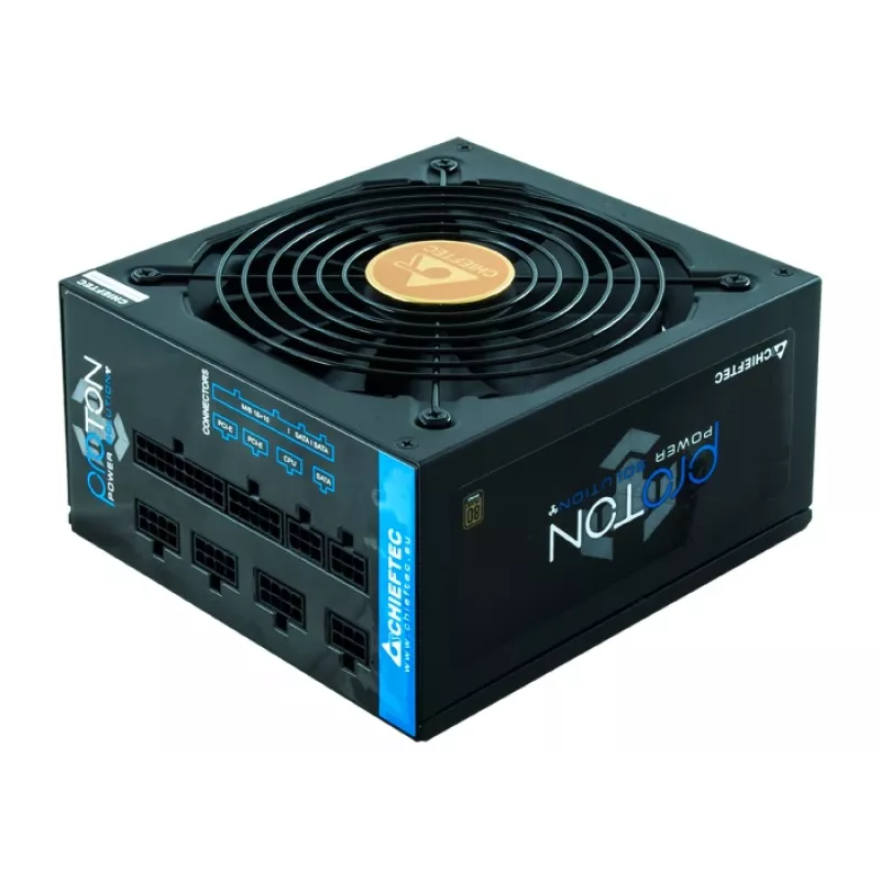 Maitinimo blokas Chieftec BDF-650C 650 W 20+4 pin ATX PS/2 juodas