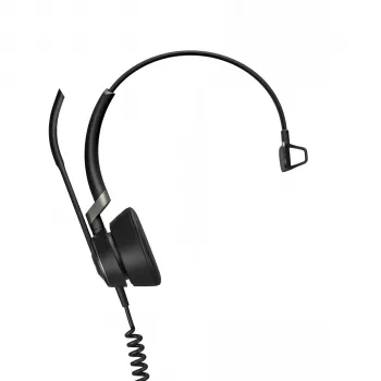 Jabra Engage 50 Mono, laidinis, biurui/skambučių centrui, 20 - 20000 Hz, 61 g, ausinės, juodos