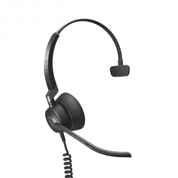 Jabra Engage 50 Mono, laidinis, biurui/skambučių centrui, 20 - 20000 Hz, 61 g, ausinės, juodos