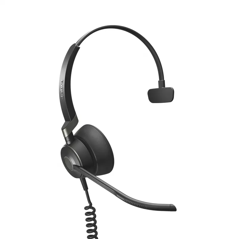 Jabra Engage 50 Mono, laidinis, biurui/skambučių centrui, 20 - 20000 Hz, 61 g, ausinės, juodos