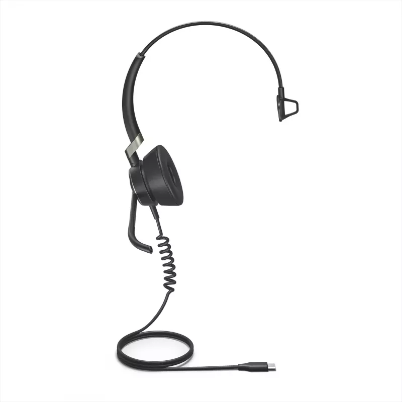 Jabra Engage 50 Mono, laidinis, biurui/skambučių centrui, 20 - 20000 Hz, 61 g, ausinės, juodos