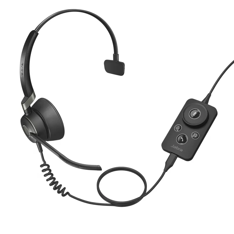 Jabra Engage 50 Mono, laidinis, biurui/skambučių centrui, 20 - 20000 Hz, 61 g, ausinės, juodos
