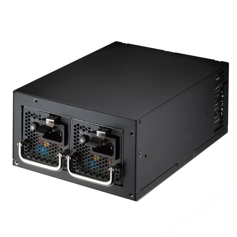 FSP Twins PRO 900W Maitinimo blokas PS2 ATX Redundant ATX Juodas