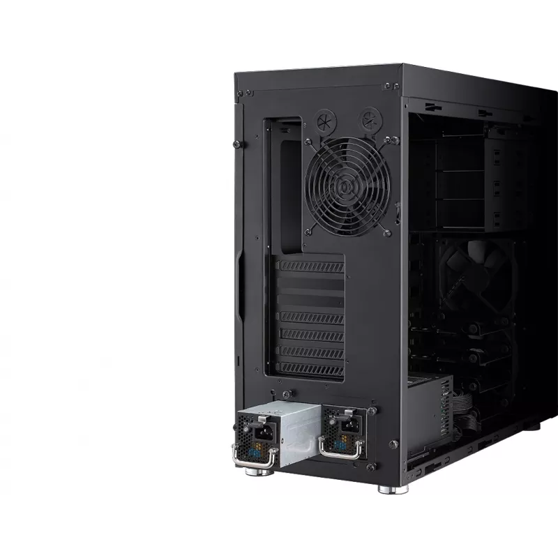 FSP Twins PRO 900W Maitinimo blokas PS2 ATX Redundant ATX Juodas