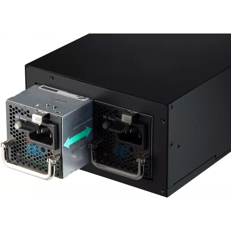 FSP Twins PRO 900W Maitinimo blokas PS2 ATX Redundant ATX Juodas