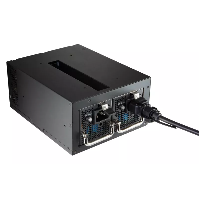 FSP Twins PRO 900W Maitinimo blokas PS2 ATX Redundant ATX Juodas
