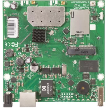 Pagrindinė plokštė Mikrotik RB912UAG-2HPND vienos juostos 2,4 GHz Wi‑Fi 4