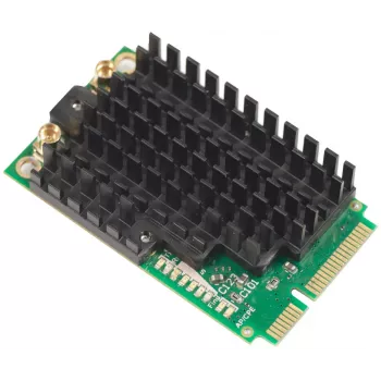 Tinklo plokštė MikroTik R11E-2HPND vidinė bevielė RF