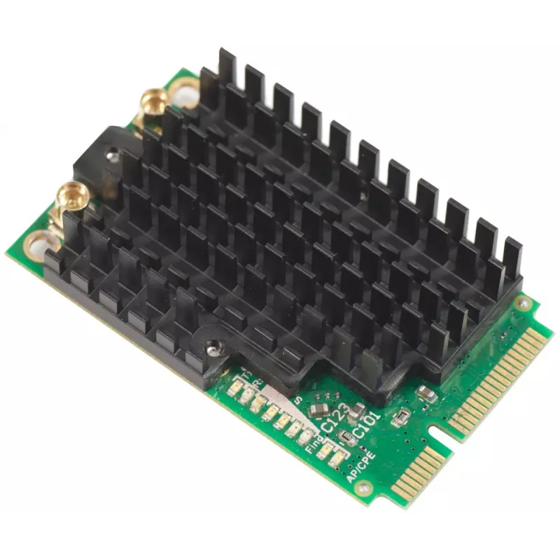 Tinklo plokštė MikroTik R11E-2HPND vidinė bevielė RF
