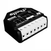 Išmanusis jungiklis Shelly WAVE 2PM Juoda (Shelly) — belaidis Z-Wave, 16 A, 110–240 V, 868,4 MHz