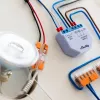 Dimmer Shelly Plus 0-10V Built-in Blue Pilka Wireless Control 110-240V