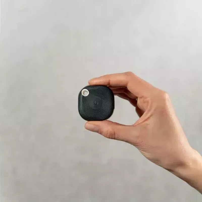 Išmanusis mygtukas Shelly BLU Button Tough 1 Juoda Plastikas 3V CR2032