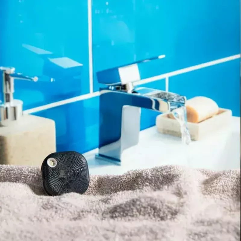 Išmanusis mygtukas Shelly BLU Button Tough 1 Juoda Plastikas 3V CR2032