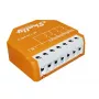 Išmanusis jungiklis „Shelly Qubino Wave i4“ – belaidis scenų valdiklis 110–240 V, 16 A, 50/60 Hz, oranžinis